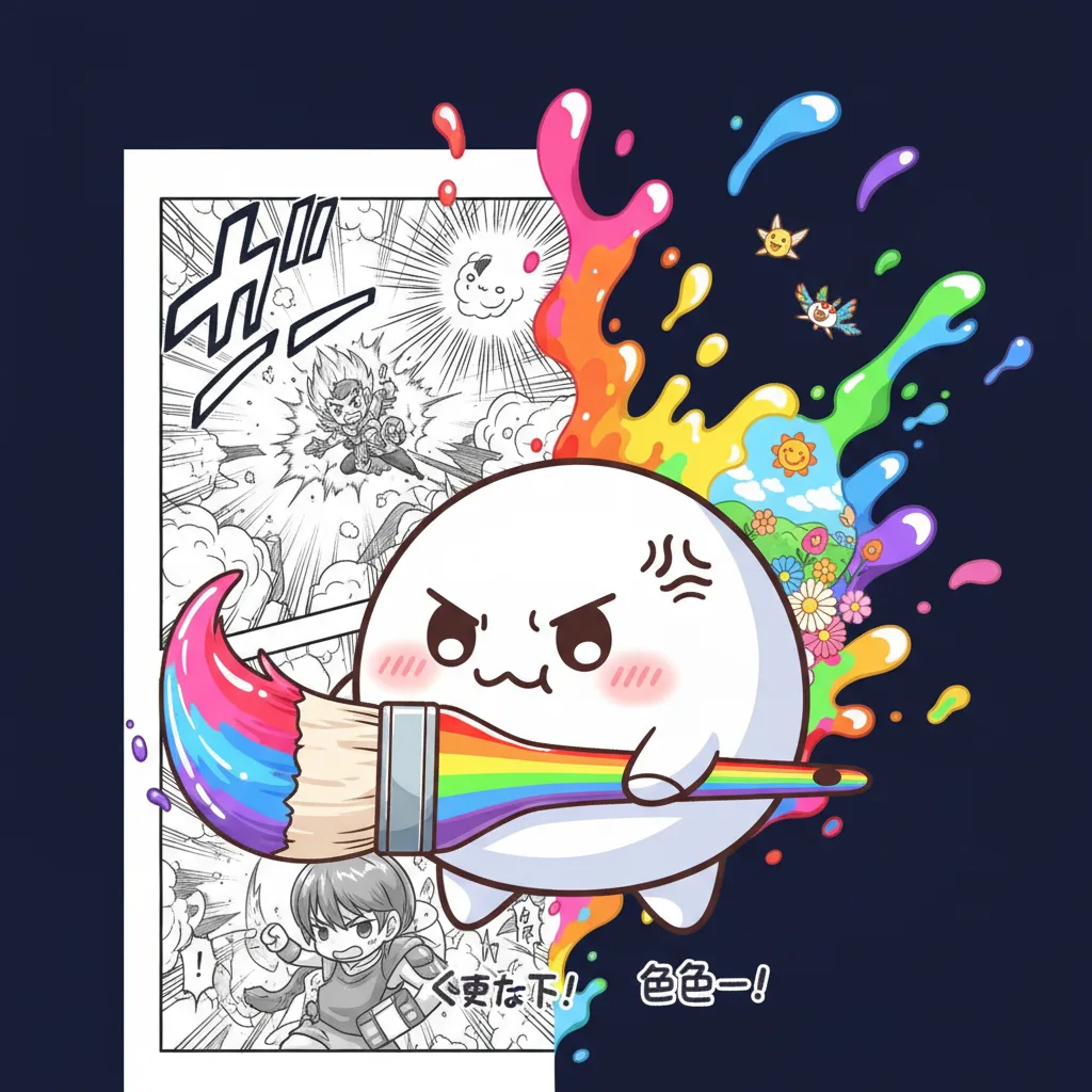 Watashi Colorizer: How AI Manga Colorization Works