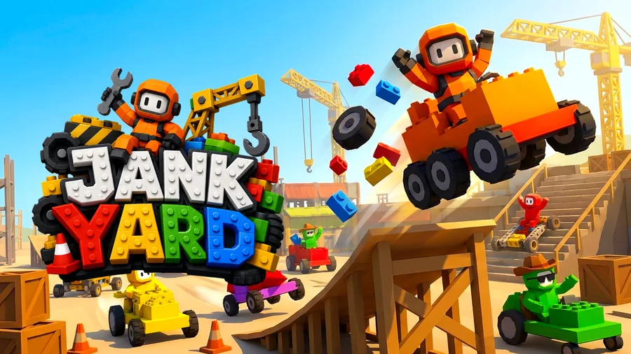 Jank Yard Hits Steam: Build It, Jank It, Send It