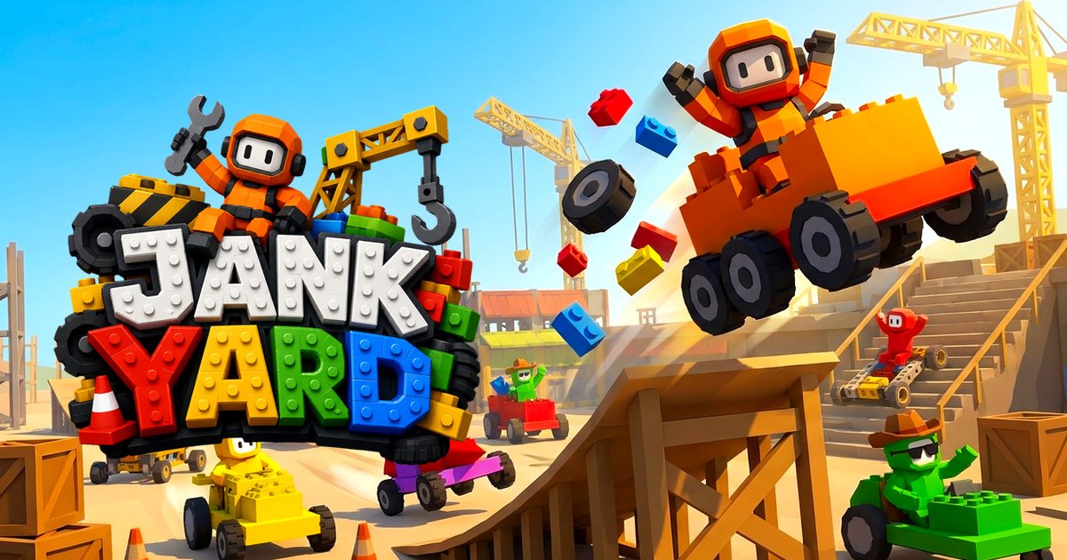 Jank Yard Hits Steam: Build It, Jank It, Send It