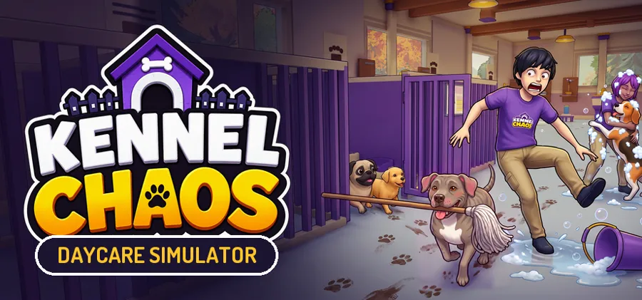 Kennel Chaos: Header capsule