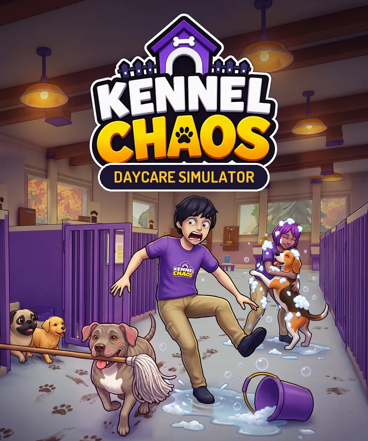 Kennel Chaos: Vertical capsule