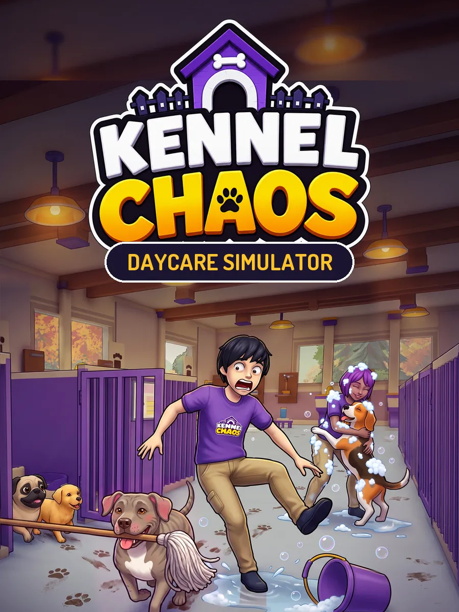 Kennel Chaos: Box cover